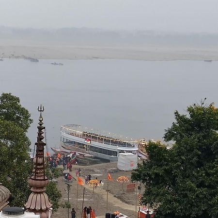 Krishna P. Guest House Varanasi Dış mekan fotoğraf