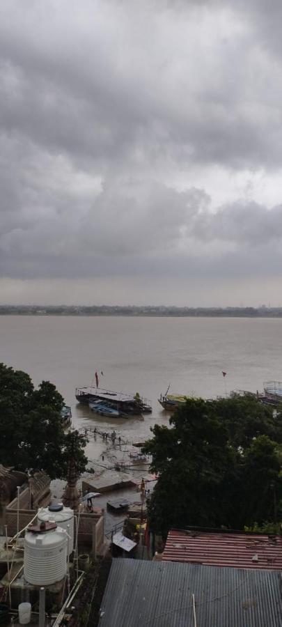 Krishna P. Guest House Varanasi Dış mekan fotoğraf