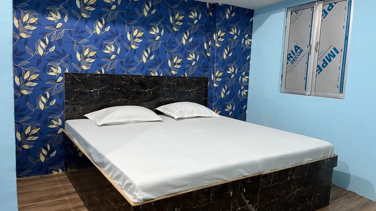 Krishna P. Guest House Varanasi Dış mekan fotoğraf