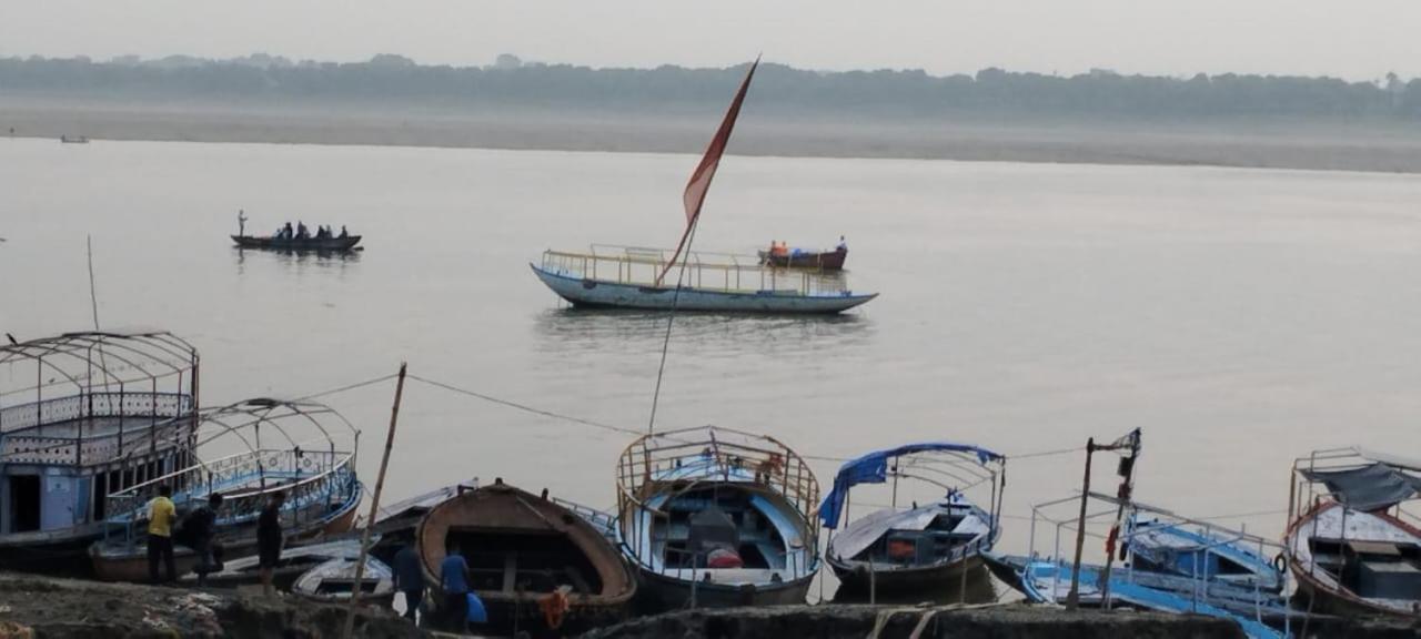 Krishna P. Guest House Varanasi Dış mekan fotoğraf