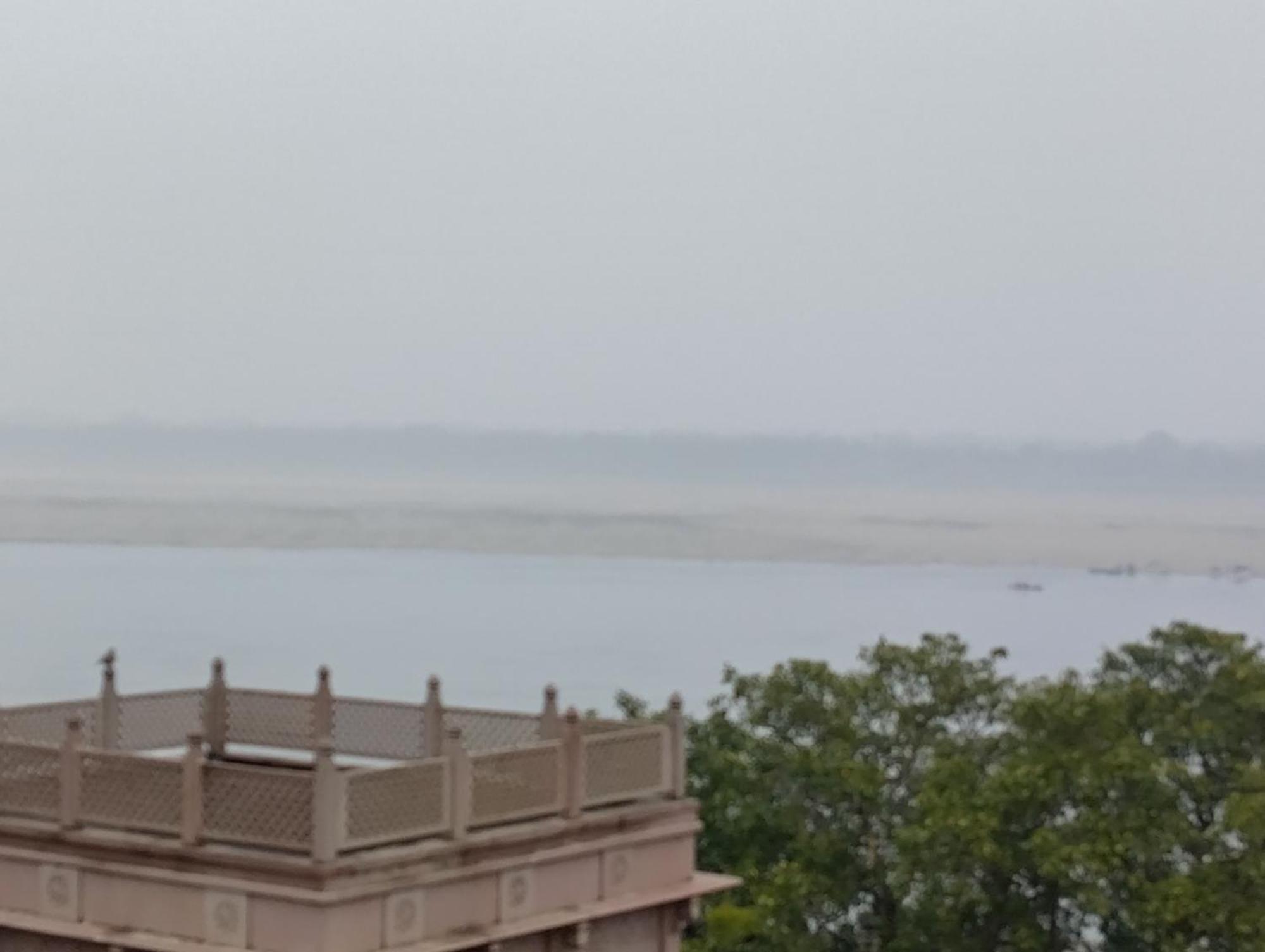 Krishna P. Guest House Varanasi Dış mekan fotoğraf